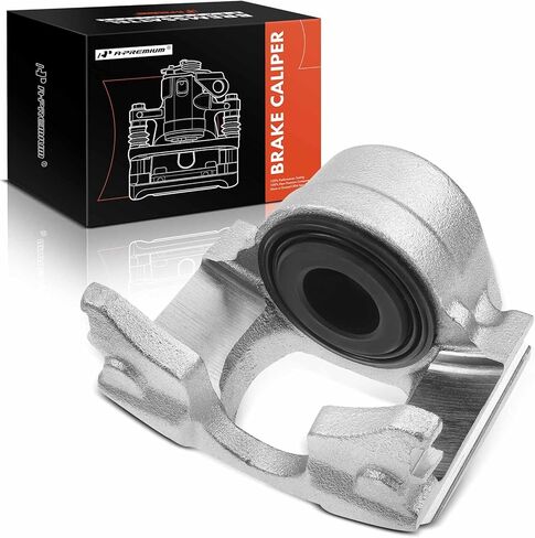 A-Premium Disc Brake Caliper Assembly Without Bracket Compatible with Select Ford and Mazda Models - Ranger, Explorer, Aerostar, For Bronco II, B2300, B3000, B4000, Navajo - Front Left Driver Side in Saudi Arabia