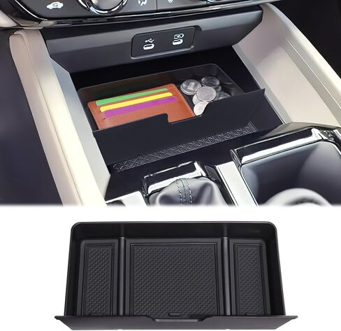 PIMCAR Console Drawer Tray for 2023-2026 Honda Accord Insert Storage Box with Anti-Slip Mat Extra Hidden Compartment Interior Accessories in Kuwait