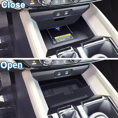 PIMCAR Console Drawer Tray for 2023-2026 Honda Accord Insert Storage Box with Anti-Slip Mat Extra Hidden Compartment Interior Accessories in Kuwait