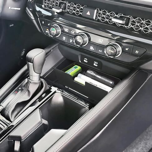 PIMCAR Console Drawer Tray for 2023-2026 Honda Accord Insert Storage Box with Anti-Slip Mat Extra Hidden Compartment Interior Accessories in Kuwait