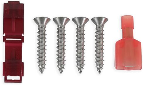 سكوت دريك كونكورس مجموعة مصابيح قبة كروم متوافقة مع سيارة فورد موستانج عام 1965، موديل C0AF-13A719-B in Kuwait