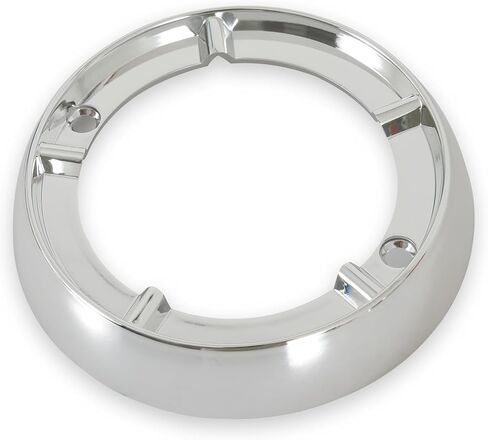 سكوت دريك كونكورس مجموعة مصابيح قبة كروم متوافقة مع سيارة فورد موستانج عام 1965، موديل C0AF-13A719-B in Kuwait