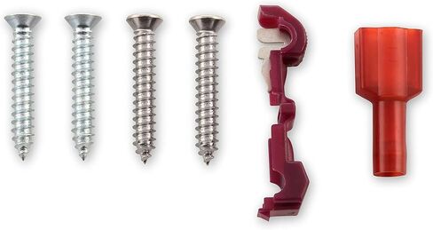 سكوت دريك كونكورس مجموعة مصابيح قبة كروم متوافقة مع سيارة فورد موستانج عام 1965، موديل C0AF-13A719-B in Kuwait