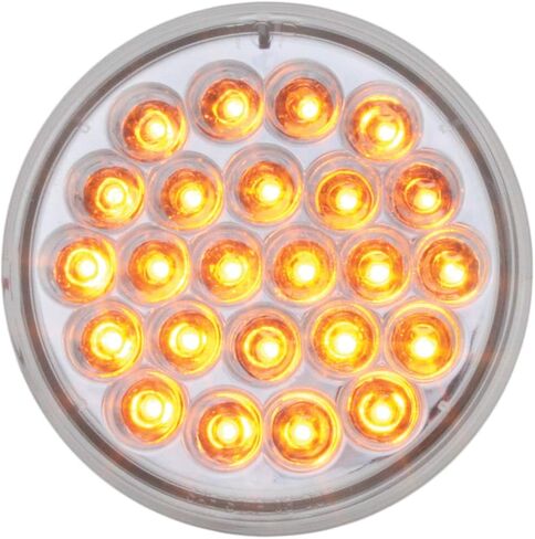 GG Grand General 78271 4 بوصة لؤلؤة العنبر 24-LED ضوء، عدسة واضحة in Saudi Arabia