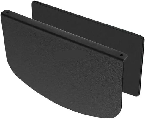 Steel monitor stand reinforcement plate monitor arm reinforcement plate, suitable for fragile desktop monitor stand reinforcement in Saudi Arabia