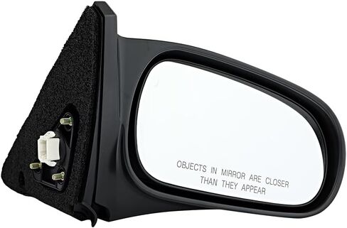 For Honda Civic Coupe 1996 1997 1998 1999 2000 Power Textured Black Side Door View Mirror Driver Left in Saudi Arabia