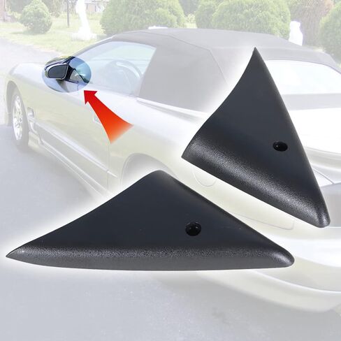 Left & Right Power Mirror Bezel Trim Panels Replacement for Camaro 1993-2002 Replacement for Pontiac Firebird 1993-2002 HT5278/5279 10235278 10235279 in Saudi Arabia