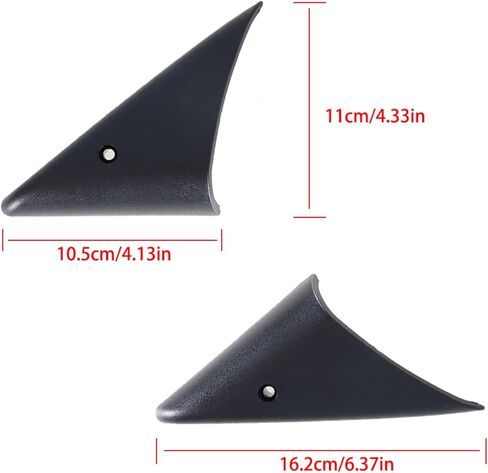 Left & Right Power Mirror Bezel Trim Panels Replacement for Camaro 1993-2002 Replacement for Pontiac Firebird 1993-2002 HT5278/5279 10235278 10235279 in Saudi Arabia