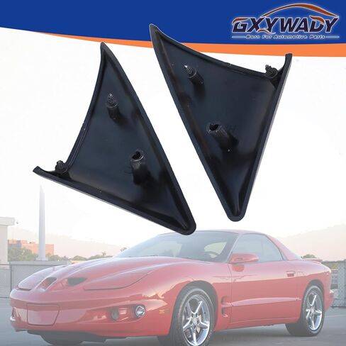 Left & Right Power Mirror Bezel Trim Panels Replacement for Camaro 1993-2002 Replacement for Pontiac Firebird 1993-2002 HT5278/5279 10235278 10235279 in Saudi Arabia