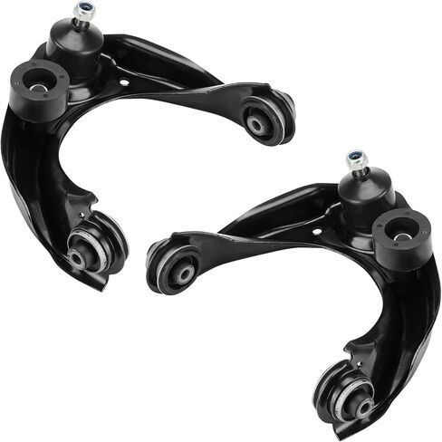 Front Upper Lower Control Arm with Ball Joint for Ford Fusion Mercury Milan 2006-2007 for Lincoln Zephyr FWD 2006, MKZ 2007 Front Rearward Lower Arm + Tie Rod Ends Suspension Kit K620636 K620635 12Pcs in Saudi Arabia