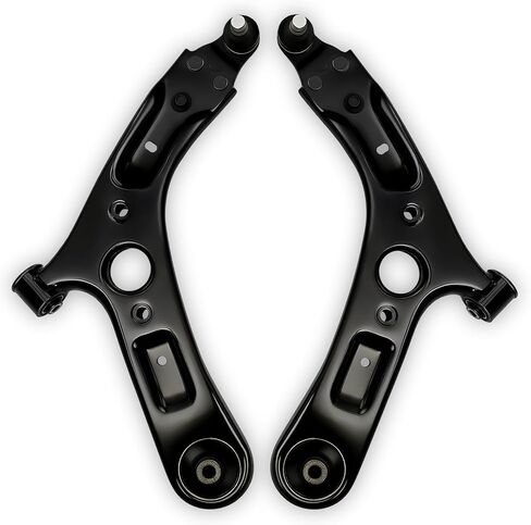 2Pcs Front Lower Control Arm Compatible with Fit for Kia Soul 2014 2015 2016 2017 2018 2019, Soul EV 2015 2016 2017 2018 2019, Replace OE# K623345 K623346 in Saudi Arabia