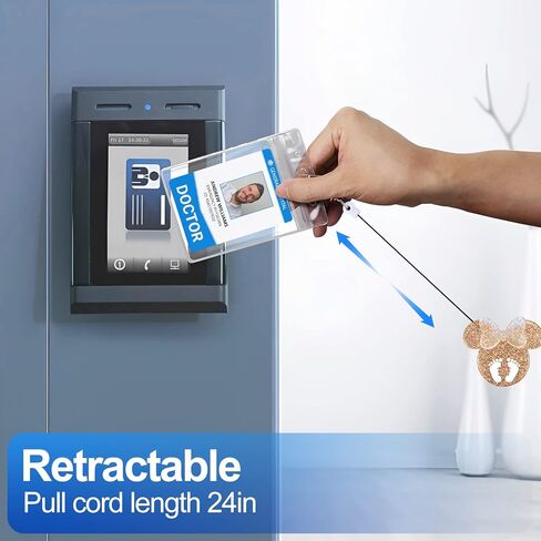 حامل بكرة شارة NICU قابل للسحب مع مشبك هوية للممرضة وبطاقة اسم اسم التمريض، كارتون لطيف للعمل والتوصيل، طالب تمريض الأطفال، مدرس، طبيب RN، مساعد طبي، مشبك التمساح in Kuwait