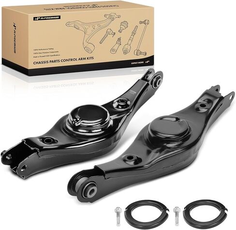 A-Premium 2 x Rear Lower Control Arm, with Bushing, Compatible with Honda Odyssey 2011-2017 in Saudi Arabia