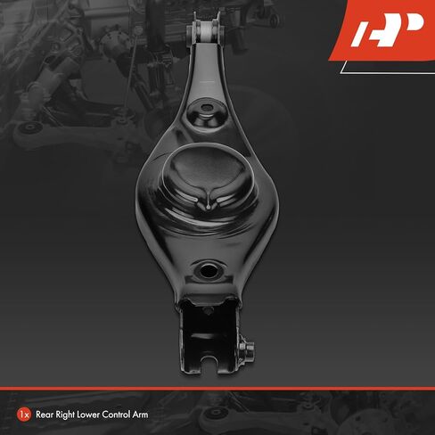 A-Premium 2 x Rear Lower Control Arm, with Bushing, Compatible with Honda Odyssey 2011-2017 in Saudi Arabia