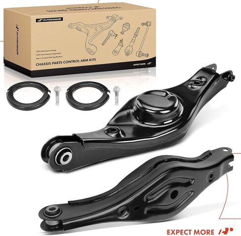 A-Premium 2 x Rear Lower Control Arm, with Bushing, Compatible with Honda Odyssey 2011-2017 in Saudi Arabia