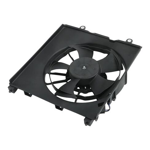Left Side Engine Radiator Cooling Fan Assembly Replacement for Honda Fit 2015-2020 L4 1.5L 621374 190155R1003 in Saudi Arabia