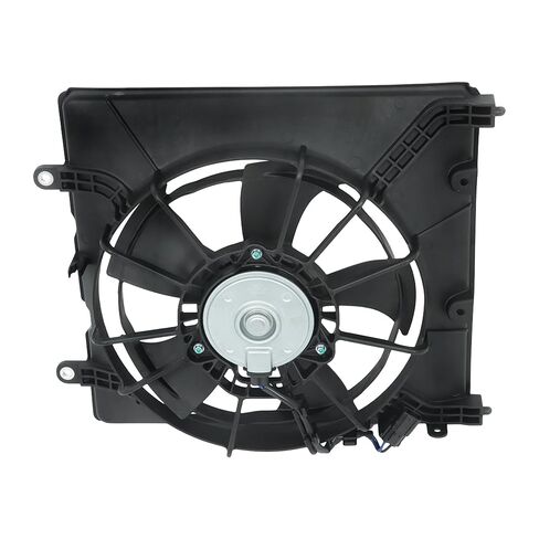 Left Side Engine Radiator Cooling Fan Assembly Replacement for Honda Fit 2015-2020 L4 1.5L 621374 190155R1003 in Saudi Arabia