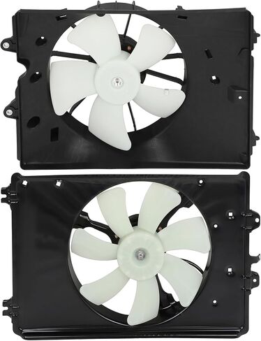 621-360 Radiator and Cooling Fan fit 2009 2010 2011 2012 2013 2014 2015 for Honda Pilot Replacement in Saudi Arabia