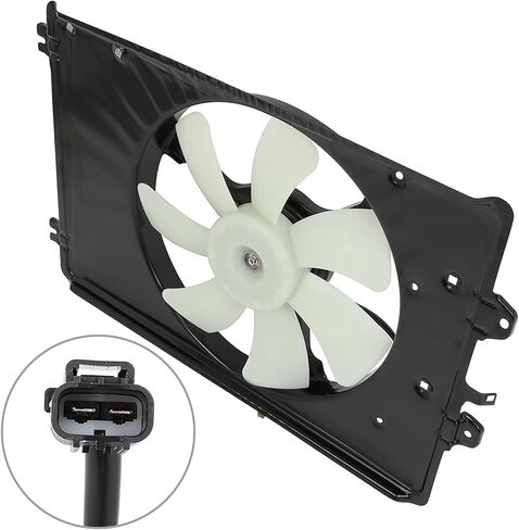 621-360 Radiator and Cooling Fan fit 2009 2010 2011 2012 2013 2014 2015 for Honda Pilot Replacement in Saudi Arabia