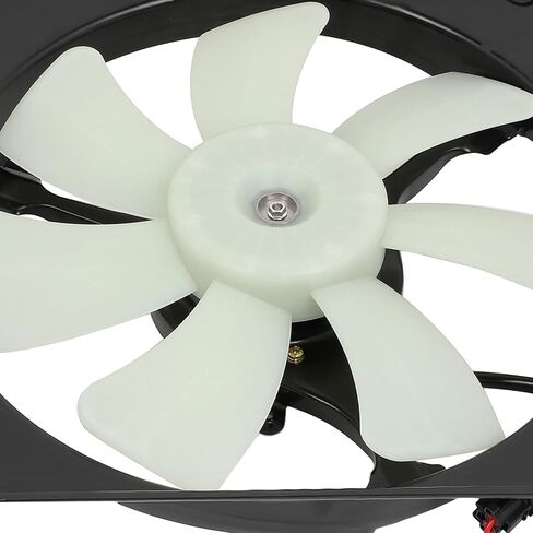 621-360 Radiator and Cooling Fan fit 2009 2010 2011 2012 2013 2014 2015 for Honda Pilot Replacement in Saudi Arabia