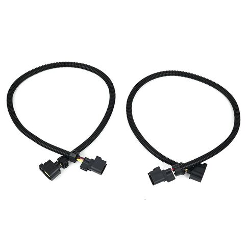 Michigan Motorsports 02 o2 Sensor Wire Harness 24" Fitment for Jeep Dodge Ram 1500 Viper Charger Challenger Qty 2 in Saudi Arabia