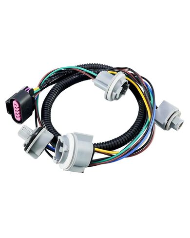 22787445 Rear Tail Light Lamp Wiring Harness Socket Fit for Chevy Suburban Tahoe GMC Yukon in Kuwait