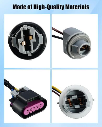 22787445 Rear Tail Light Lamp Wiring Harness Socket Fit for Chevy Suburban Tahoe GMC Yukon in Kuwait