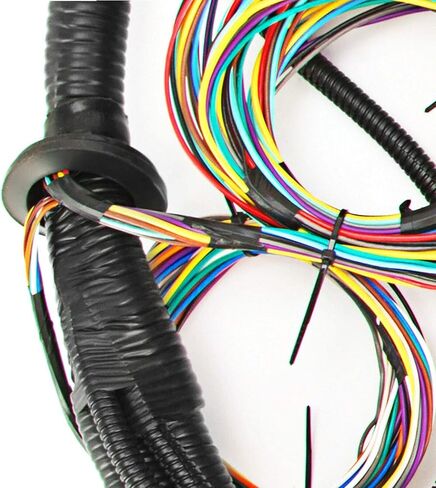 HPI 03-07 LS Vortec Standalone Harness 4.8 5.3 6.0 (Drive by Wire) (Green/Blue PCM) & MULTEC/Delphi, Fuel Injector CONNECTORS (4L60E DBW) in Kuwait