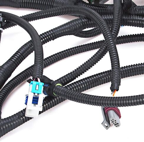 HPI 03-07 LS Vortec Standalone Harness 4.8 5.3 6.0 (Drive by Wire) (Green/Blue PCM) & MULTEC/Delphi, Fuel Injector CONNECTORS (4L60E DBW) in Kuwait