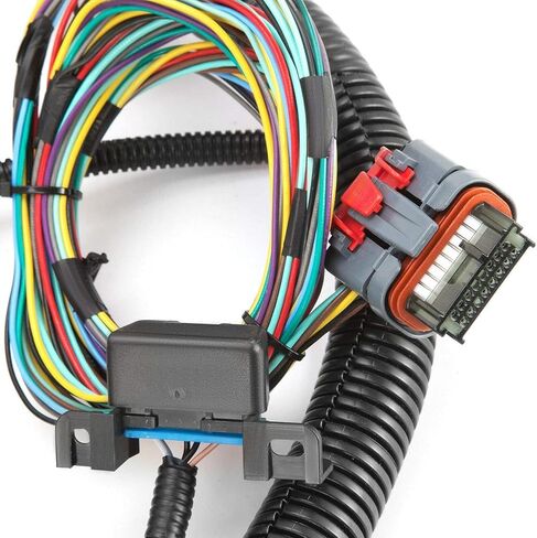 HPI 03-07 LS Vortec Standalone Harness 4.8 5.3 6.0 (Drive by Wire) (Green/Blue PCM) & MULTEC/Delphi, Fuel Injector CONNECTORS (4L60E DBW) in Kuwait