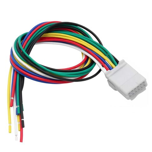 Accessory Service Connector Wiring Harness Fit for Nissan Altima Frontier Pathfinder Sentra Titan 2022-Up Fit for Infiniti QX50 QX60, Replace for T99F6-4RA0A 999Q9-AY000 Illuminated Kick Plate in Kuwait