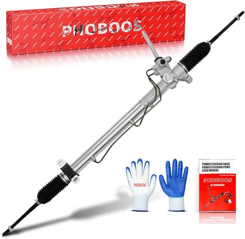 PHOBOOS Hydraulic Power Steering Rack and Pinion Assembly Compatible with Chevrolet Camaro 2010-2015, 3.6L, New Unit, Leak Resistance, Direct Fit, Ref. 221107 in Kuwait