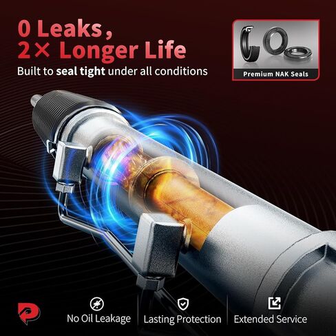 PHOBOOS Hydraulic Power Steering Rack and Pinion Assembly Compatible with Chevrolet Camaro 2010-2015, 3.6L, New Unit, Leak Resistance, Direct Fit, Ref. 221107 in Kuwait