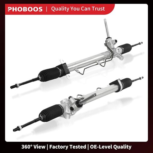 PHOBOOS Hydraulic Power Steering Rack and Pinion Assembly Compatible with Chevrolet Camaro 2010-2015, 3.6L, New Unit, Leak Resistance, Direct Fit, Ref. 221107 in Kuwait
