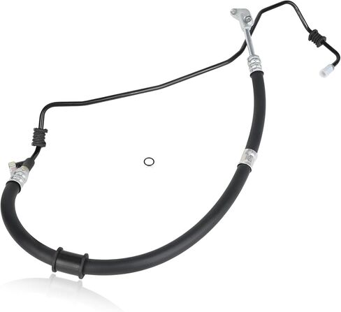 Power Steering Pressure Hose Line Compatible with Honda Accord 3.0L V6 1998 1999 2000 2001 2002, Replacement for 3401165, 53713S87A04 in Kuwait