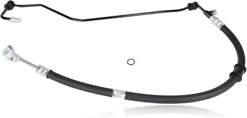 Power Steering Pressure Hose Line Compatible with Honda Accord 3.0L V6 1998 1999 2000 2001 2002, Replacement for 3401165, 53713S87A04 in Kuwait