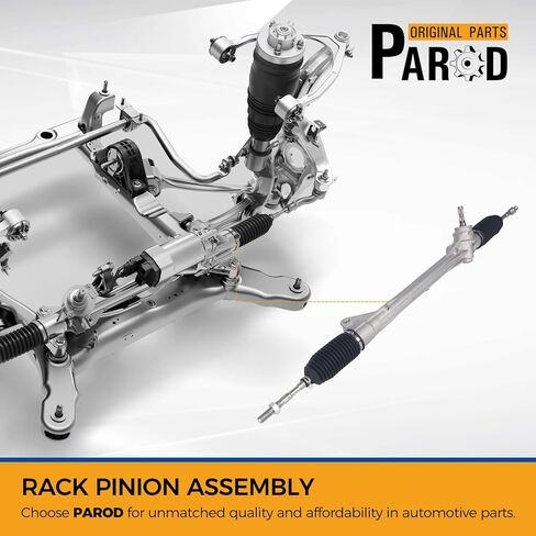 PAROD Rack Pinion Assembly Fit for 2006-2014 Toyota RAV4 2.4L 2.5L 3.5L Electric, Replace#455100R01R84 in Saudi Arabia