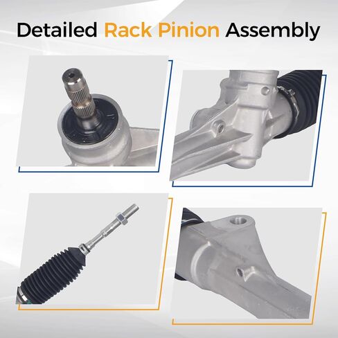 PAROD Rack Pinion Assembly Fit for 2006-2014 Toyota RAV4 2.4L 2.5L 3.5L Electric, Replace#455100R01R84 in Saudi Arabia