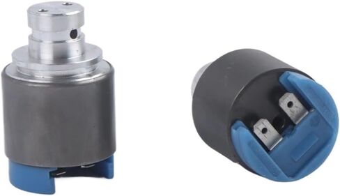 2 Pcs Transmission Solenoid Compatible For Jaguar XJ8 XK8 4.0L 5HP24 Compatible For BMW 740i 525i X5 4.4i Auto Parts in Saudi Arabia