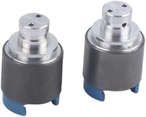 2 Pcs Transmission Solenoid Compatible For Jaguar XJ8 XK8 4.0L 5HP24 Compatible For BMW 740i 525i X5 4.4i Auto Parts in Saudi Arabia