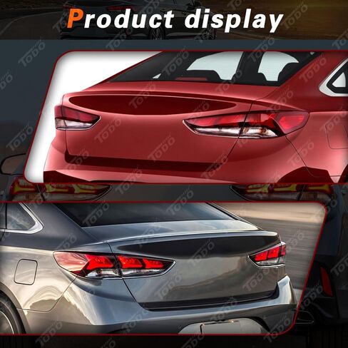 مصابيح خلفية TODO متوافقة مع الجانب الأيسر لسائق المصباح الخلفي Hyundai Sonata 2018 2019 in Kuwait