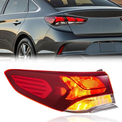 مصابيح خلفية TODO متوافقة مع الجانب الأيسر لسائق المصباح الخلفي Hyundai Sonata 2018 2019 in Kuwait
