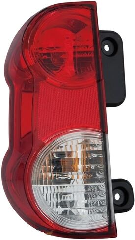 High Brightness NV200 Rear Tail Light Assembly, Left Side, Car Tail Rear Brake Stop Lamp, Tail Light Compatible with 2013-2021 Nissan NV200 Replace 26555-3LM0A in Saudi Arabia