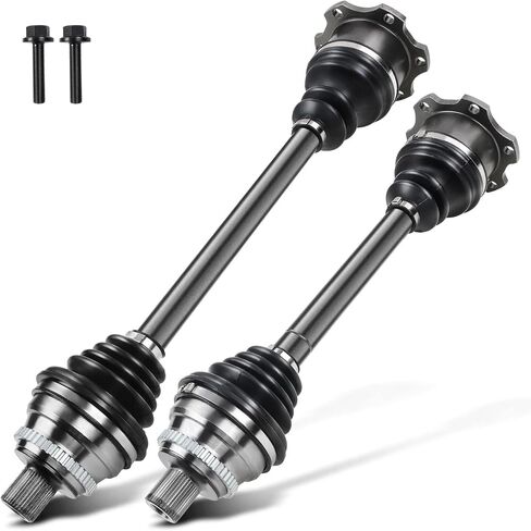 مجموعة عمود المحور A-Premium CV - متوافقة مع Audi A6 1995-1998، A6 Quattro 1995-1998، 100 1992-1994، 100 Quattro 1992-1994، ناقل حركة أوتوماتيكي 2.8 لتر - جانب الركاب الأمامي الأيمن in Saudi Arabia