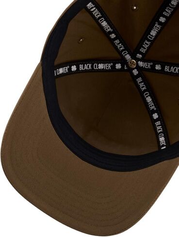 Black Clover Upside Down Luck 11 Adjustable Hat in Saudi Arabia