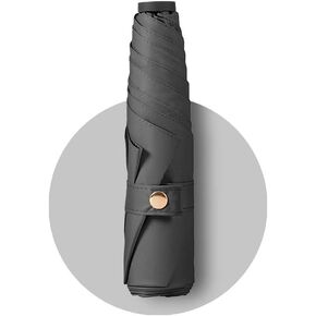 Ultra-light travel umbrella, foldable, ultra-compact and portable, carbon fiber shaft, anti-ultraviolet and windproof umbrella,umbrellas for rain