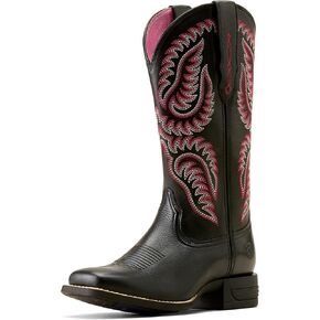 Ariat Women's Cattle Caite Stretchfit Western Boot in Kuwait