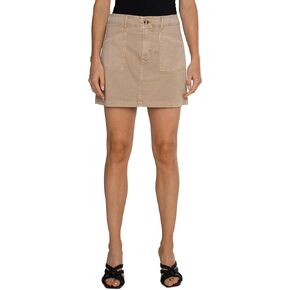 Liverpool Women's Cargo Skort Soft Stretch Twill