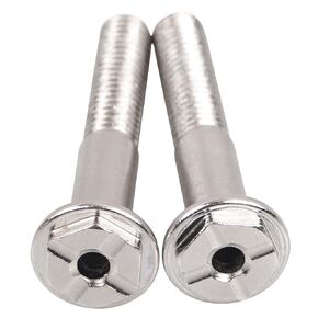 2pcs Motorcycle Air Cleaner Breather Bolt Screw for Harley Touring Street Glide Road Glide 2008-2016,Trike 2008-2016