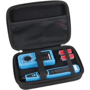 حقيبة سفر صلبة من Hermitshell لجهاز ELEGIANT/Tacklife/Meterk RJ11 RJ45 لاختبار كابل شبكة تعقب الأسلاك (الجراب فقط) in Kuwait